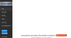 Desktop Screenshot of jansultants.com
